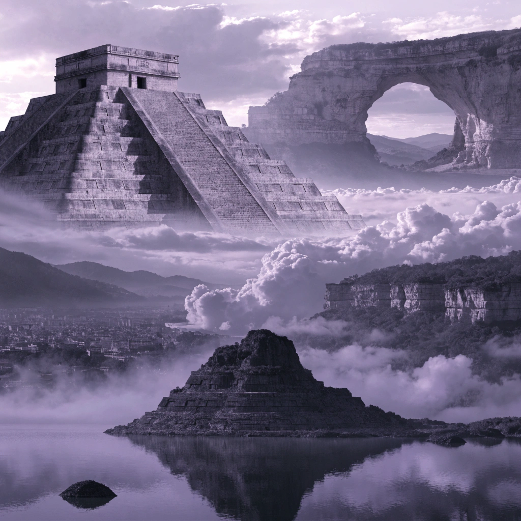 メキシコ の風景