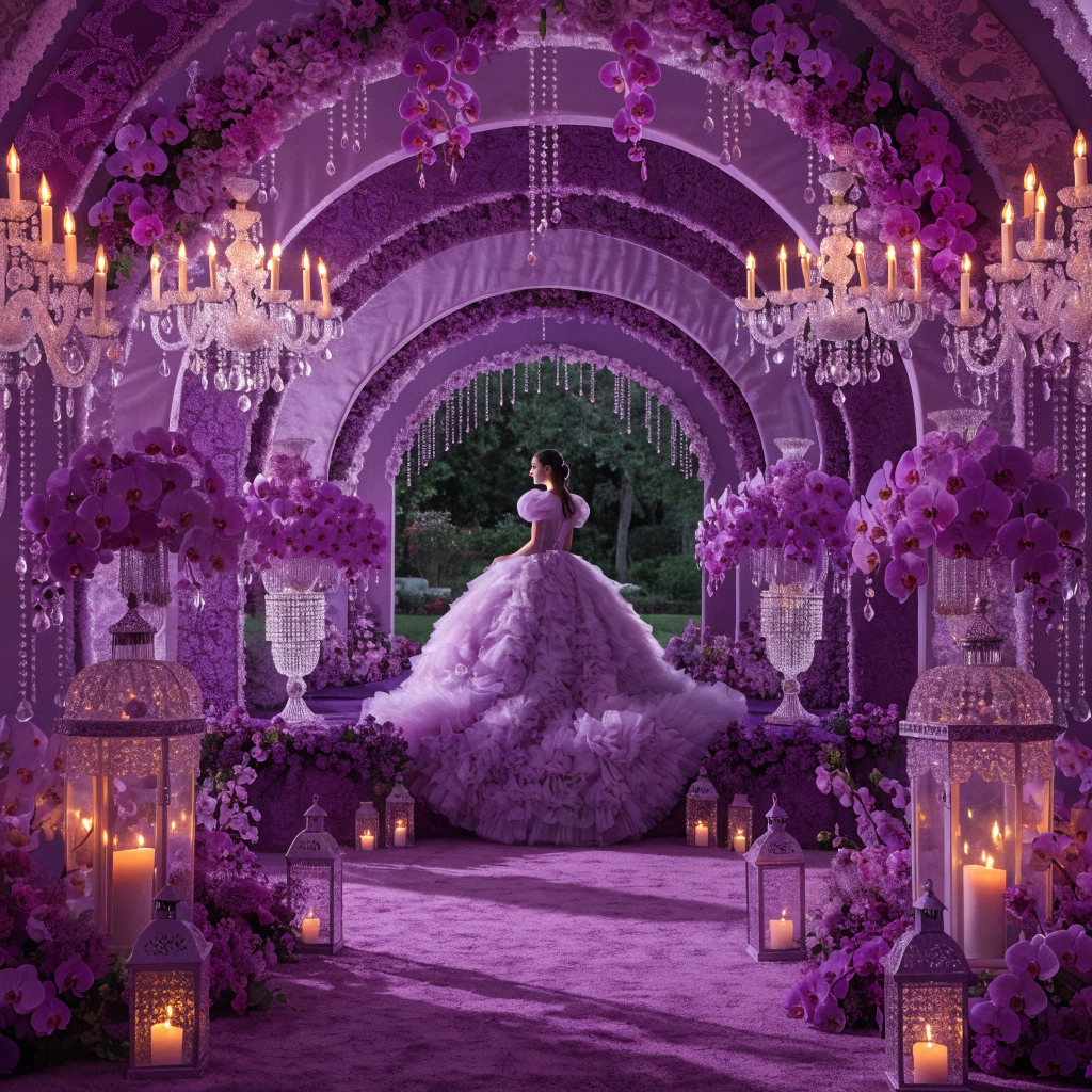 Quinceañera のお祝い