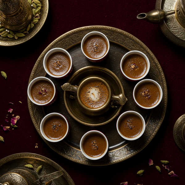 Omani Coffee (Kahwa)