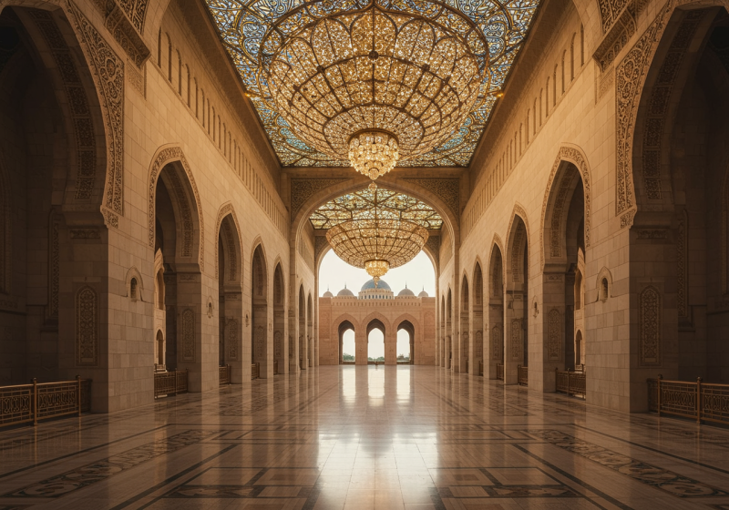 Sultan Qaboos Grand Mosque
