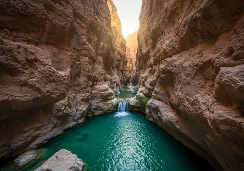 와디 샵 (Wadi Shab)