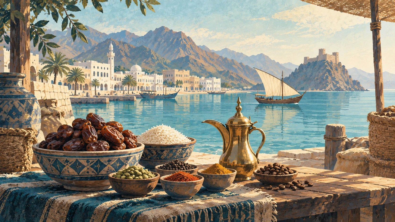 Trade and the Omani table
