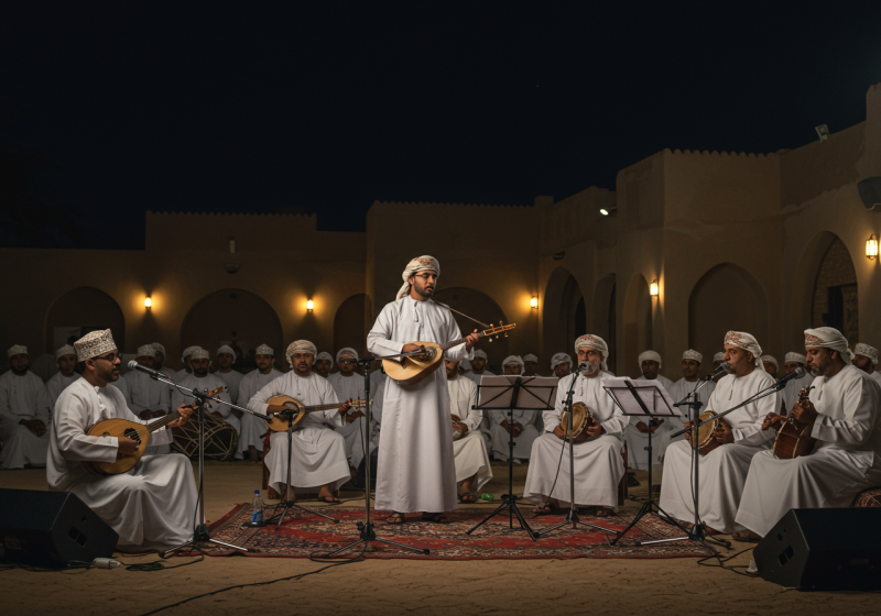 오만의 음악 및 예술