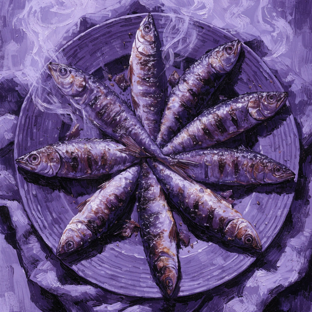 Sardinhas Assadas