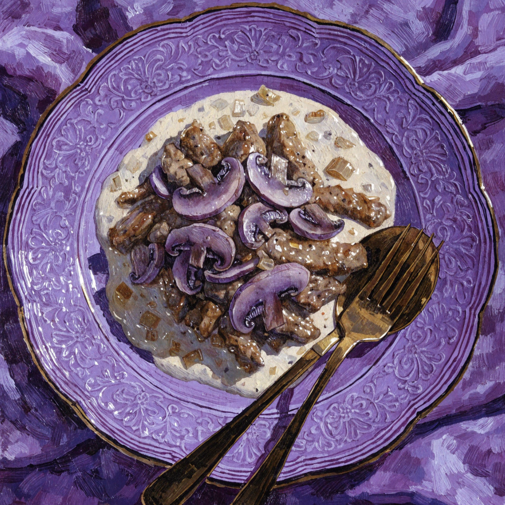 Beef Stroganoff