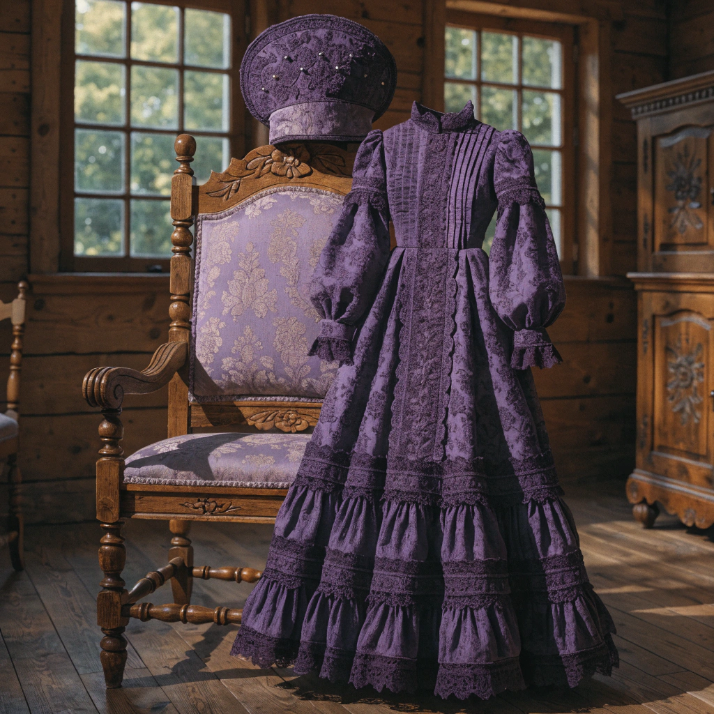 The Sarafan and Kokoshnik: Icons of Traditional Dress