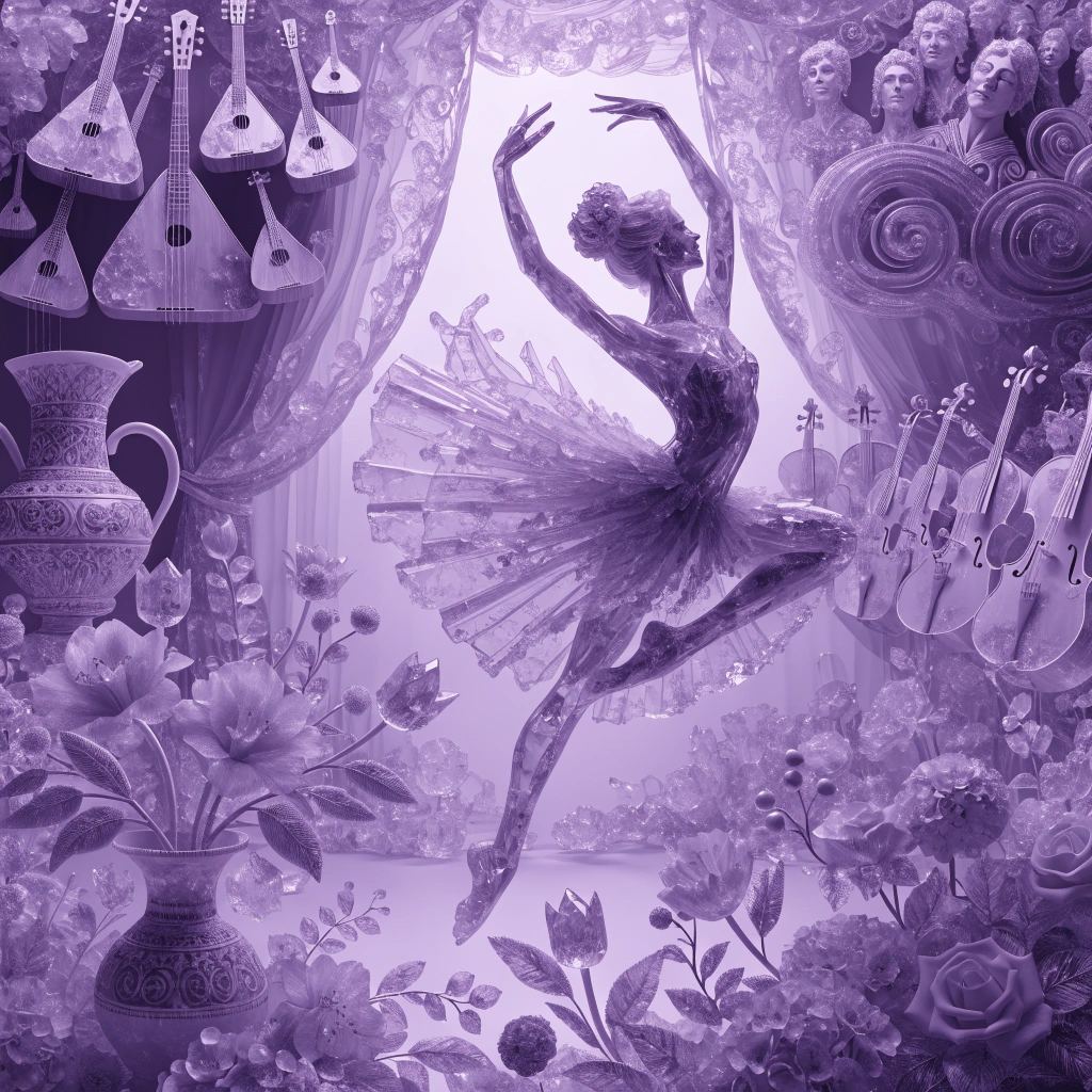 Khokhloma Wood Painting