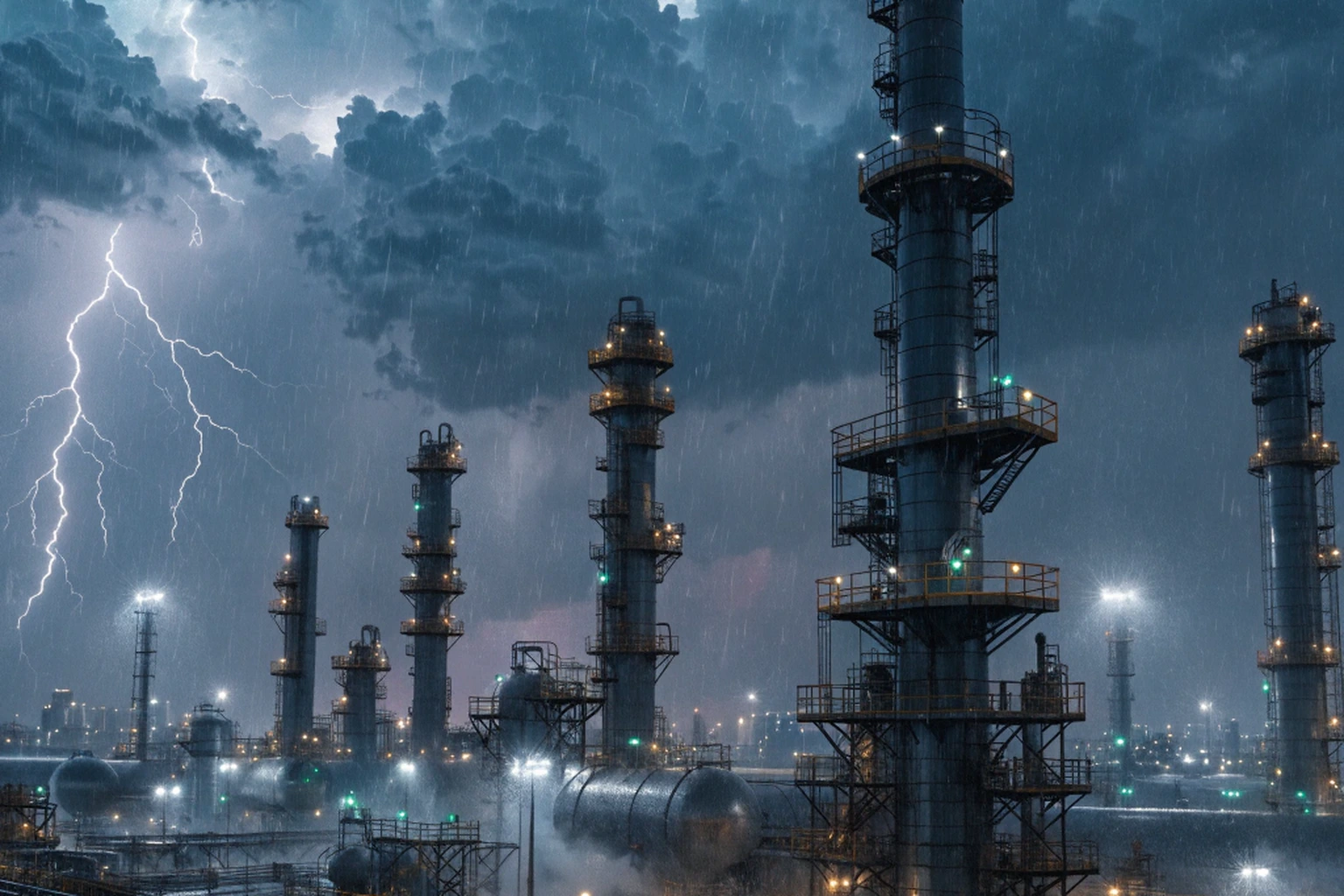 The Petroleum and Petrochemical Industry