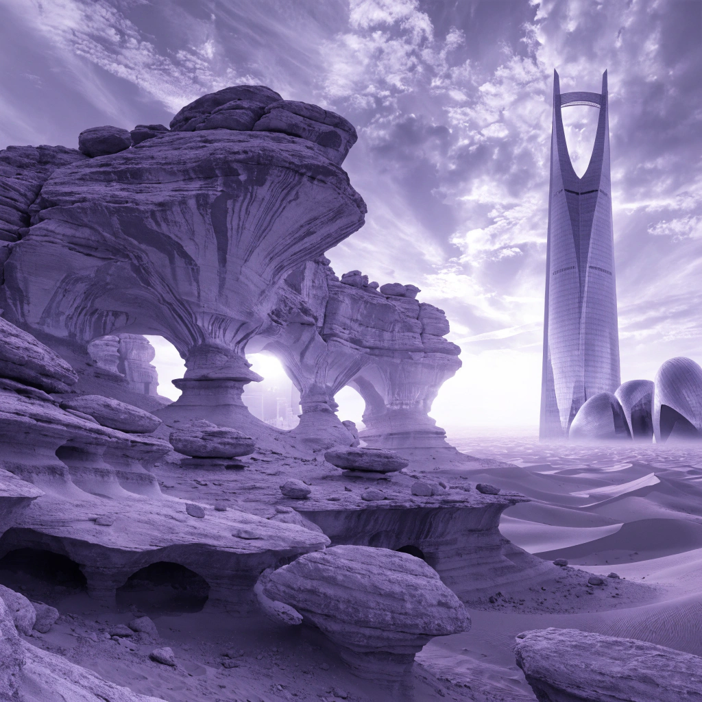 사우디아라비아의 풍경