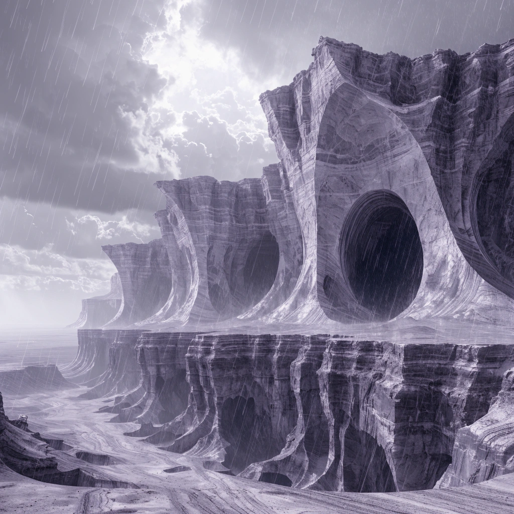 The Edge of the World (Jebel Tuwaiq)