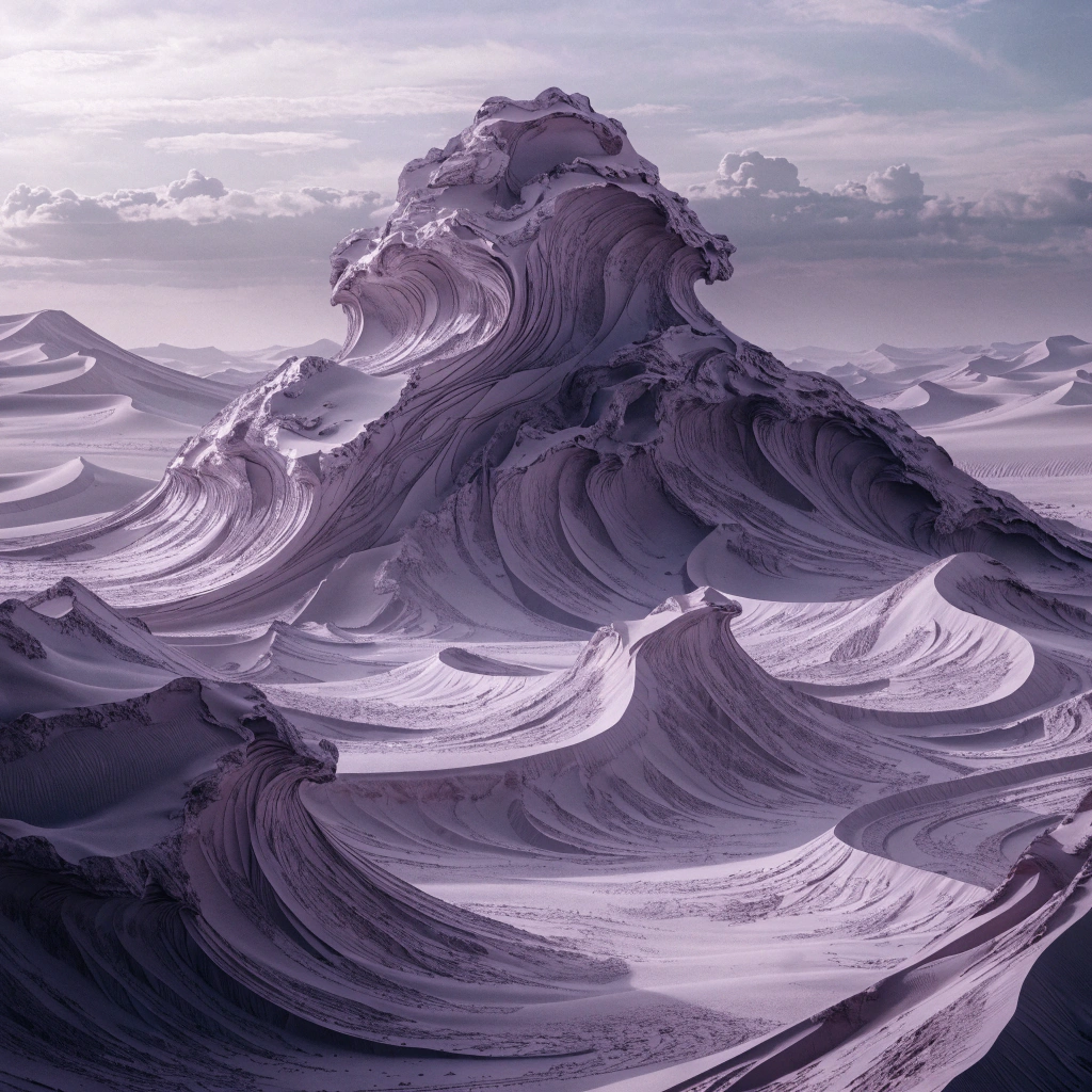 The Empty Quarter (Rub' al Khali)