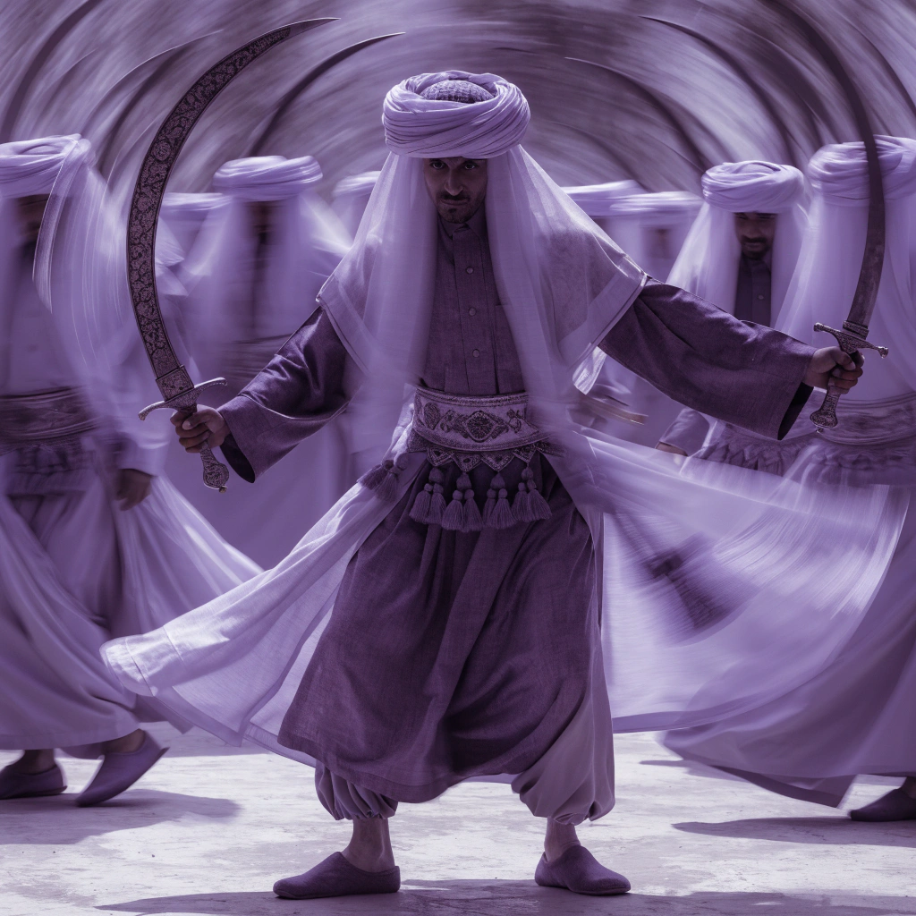 Al-Ardha Al-Najdiya: The Saudi Sword Dance