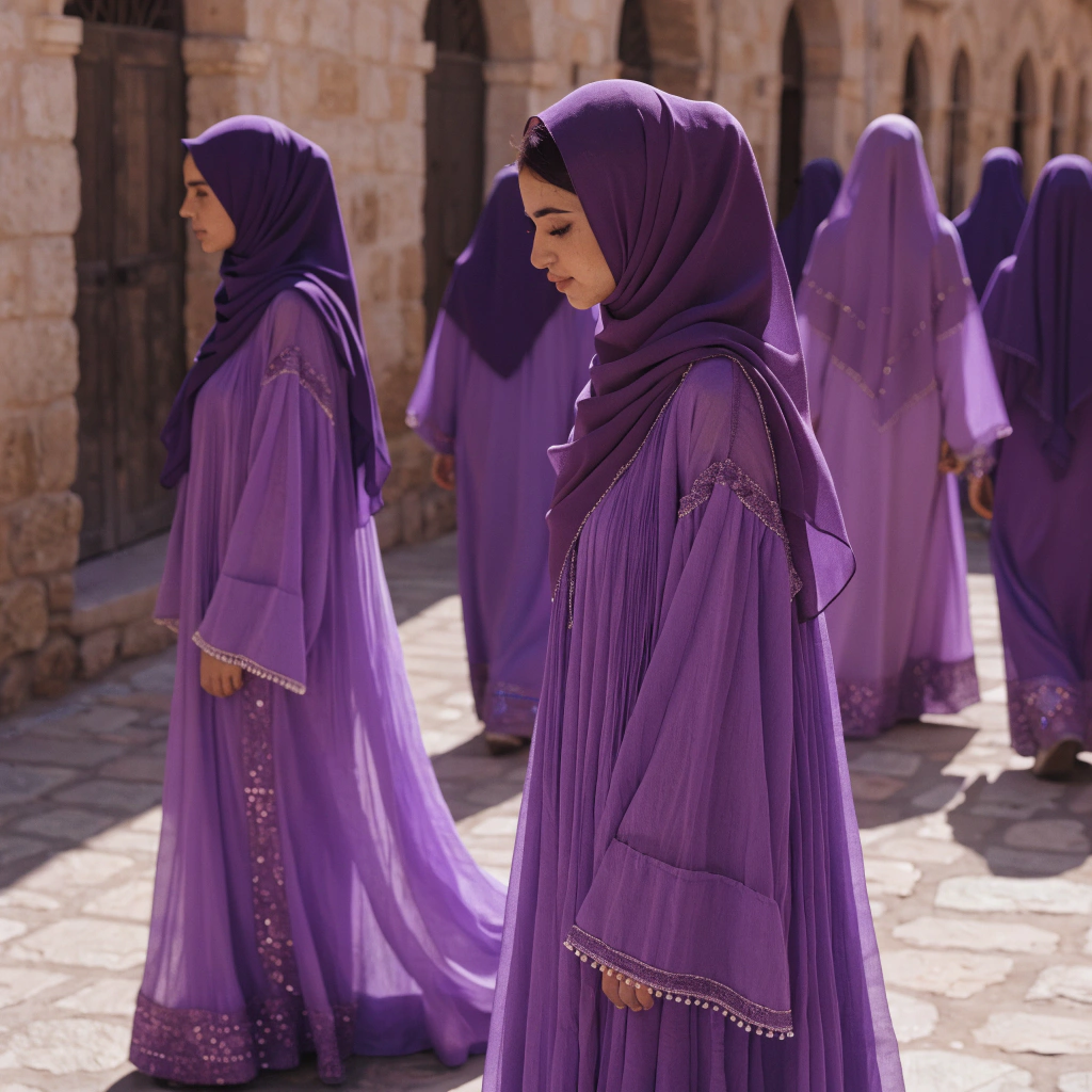 thobe와 abaya: 의복을 통해 보는 문화적 정체성