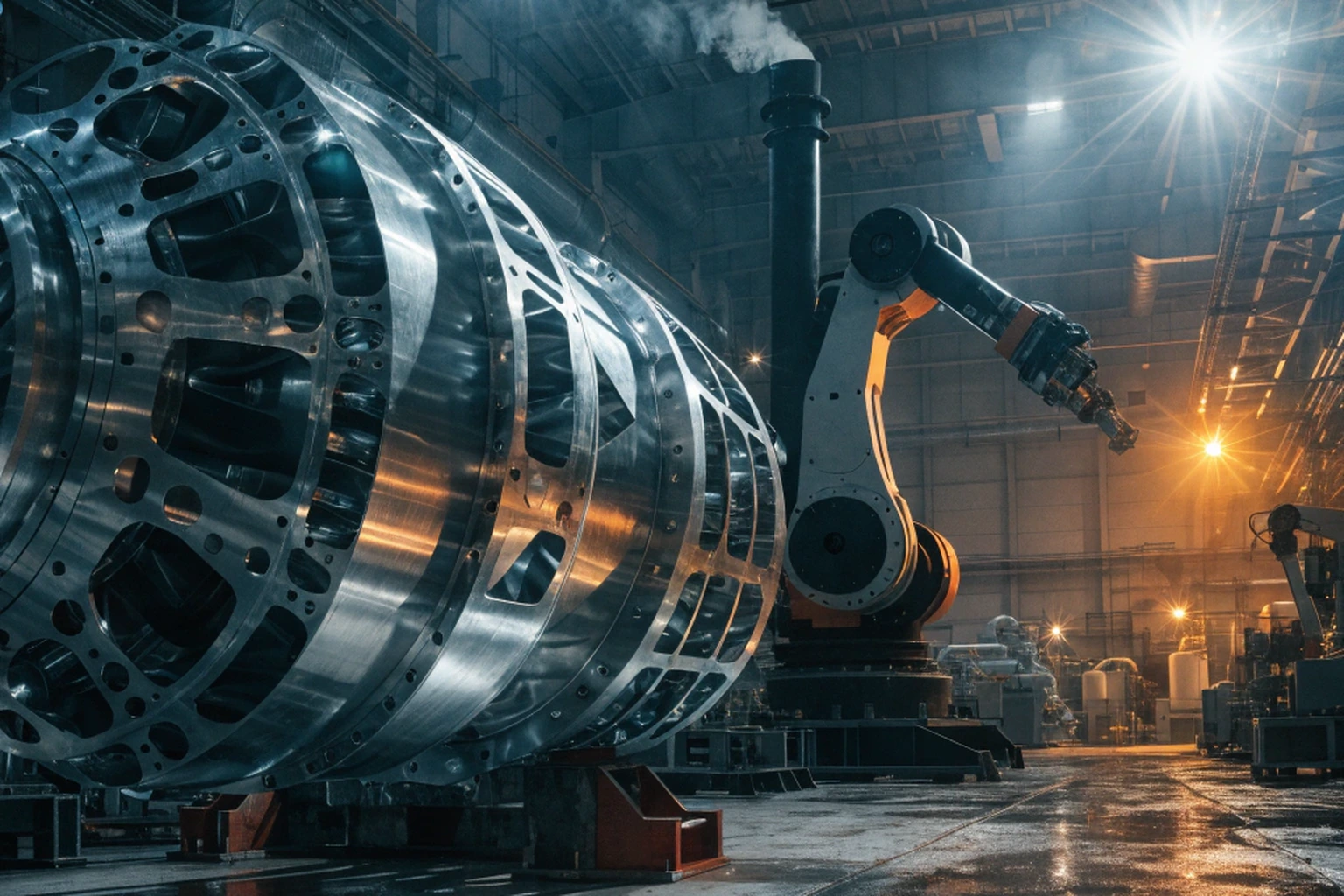 A Revolução da Tecnologia de Defesa e Aeroespacial