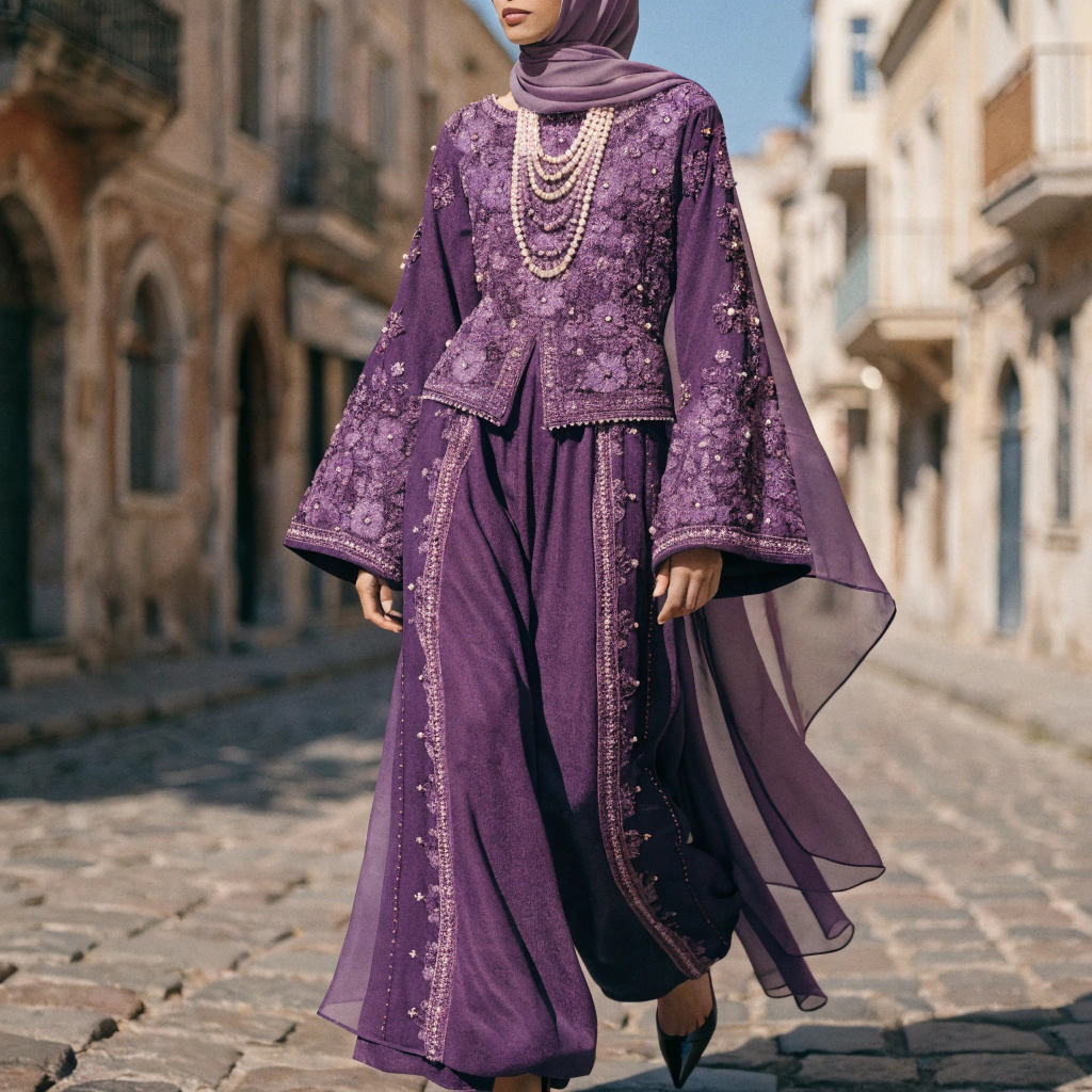 터키 전통 의상: 카프탄과 샬와르의 유산