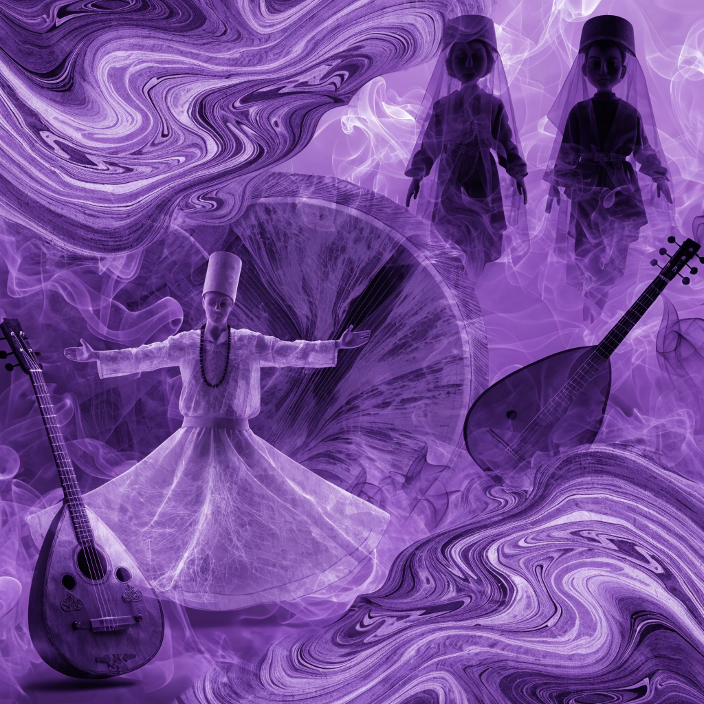 करागोज़ और हासीवात का छाया नाटक