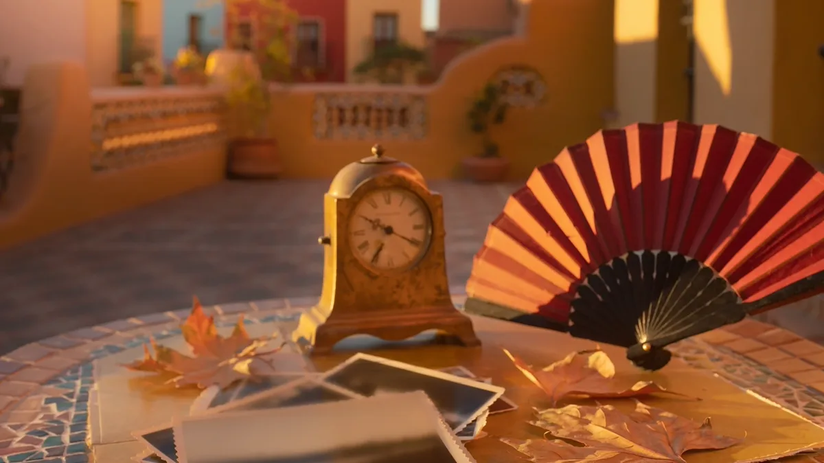 Telling Stories in the Past