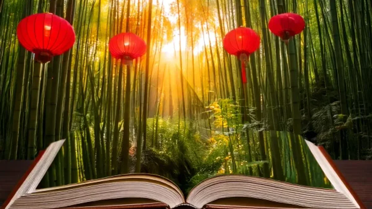 جمله سازی چینی: دقت و ظرافت