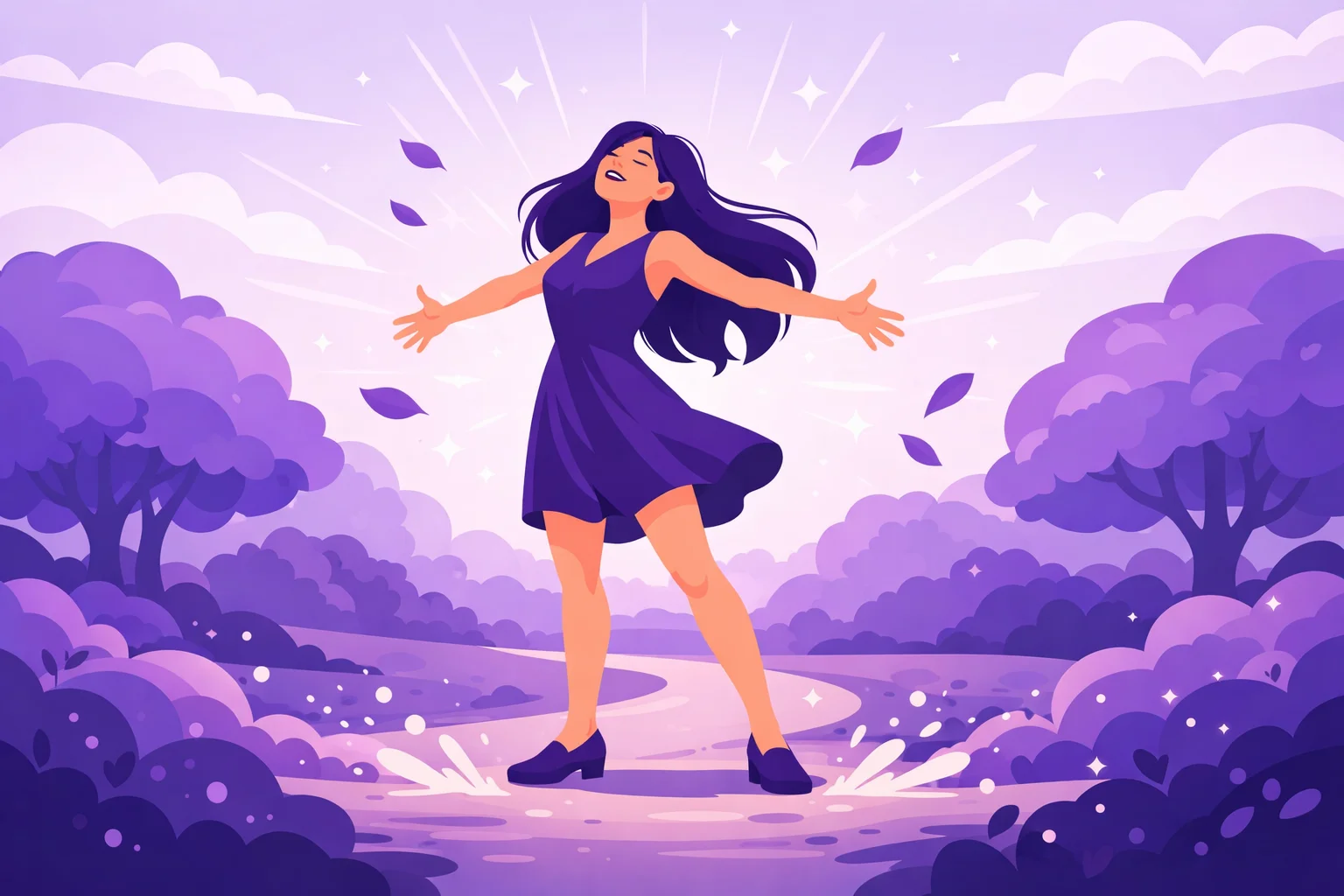 beautiful — visual vocabulary card