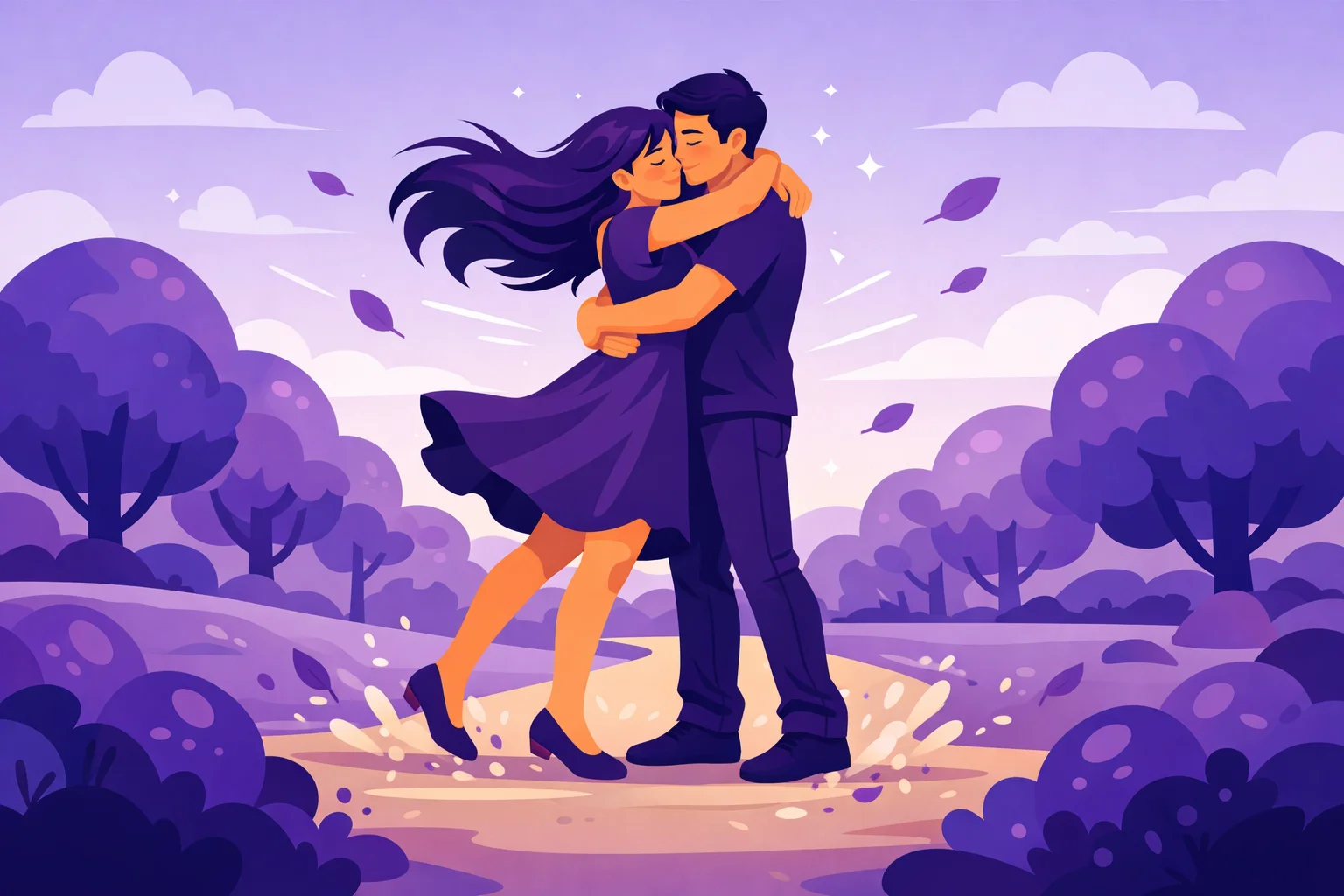 love — visual vocabulary card