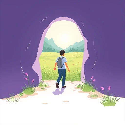 抜け出して目が覚めるような — visual vocabulary card