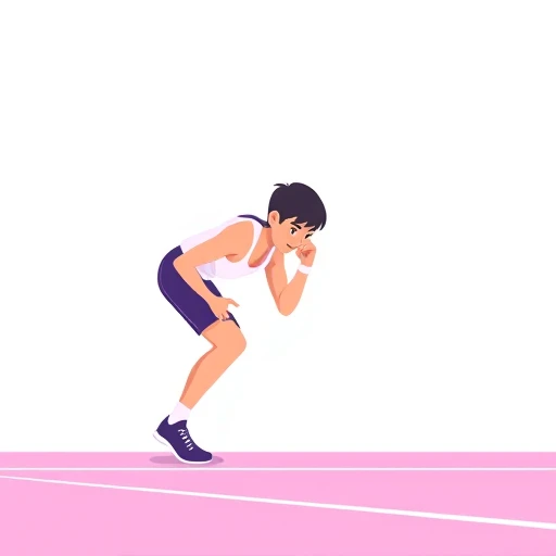 走り出せ — visual vocabulary card