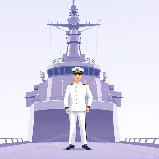 admiral — visual vocabulary card