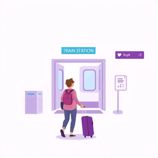 aller — visual vocabulary card