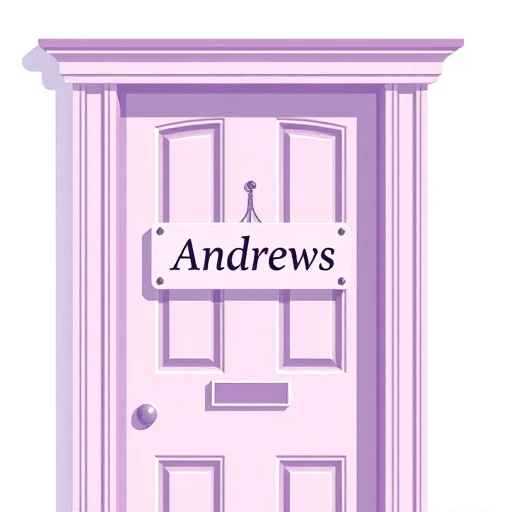 andrews — visual vocabulary card