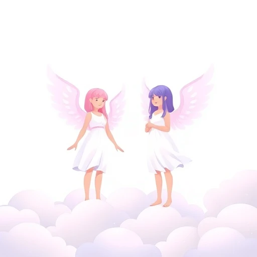 angels — visual vocabulary card