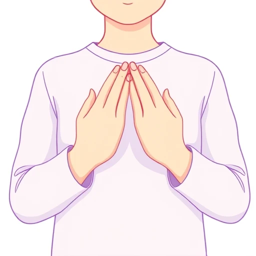 anjali — visual vocabulary card