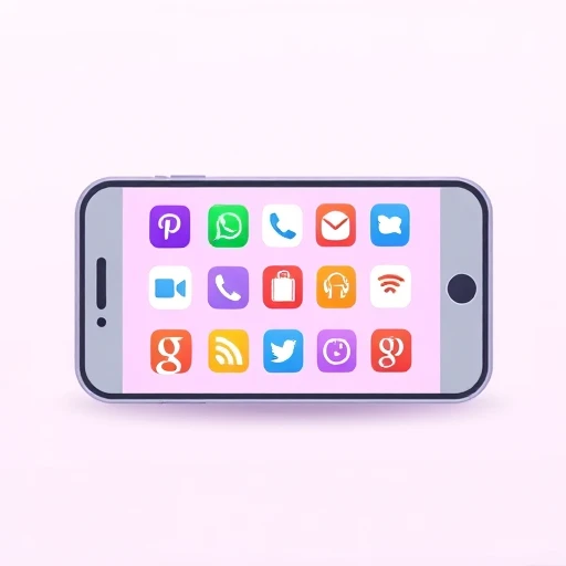 apps — visual vocabulary card