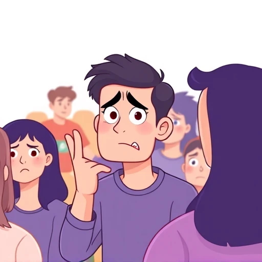 asshole — visual vocabulary card