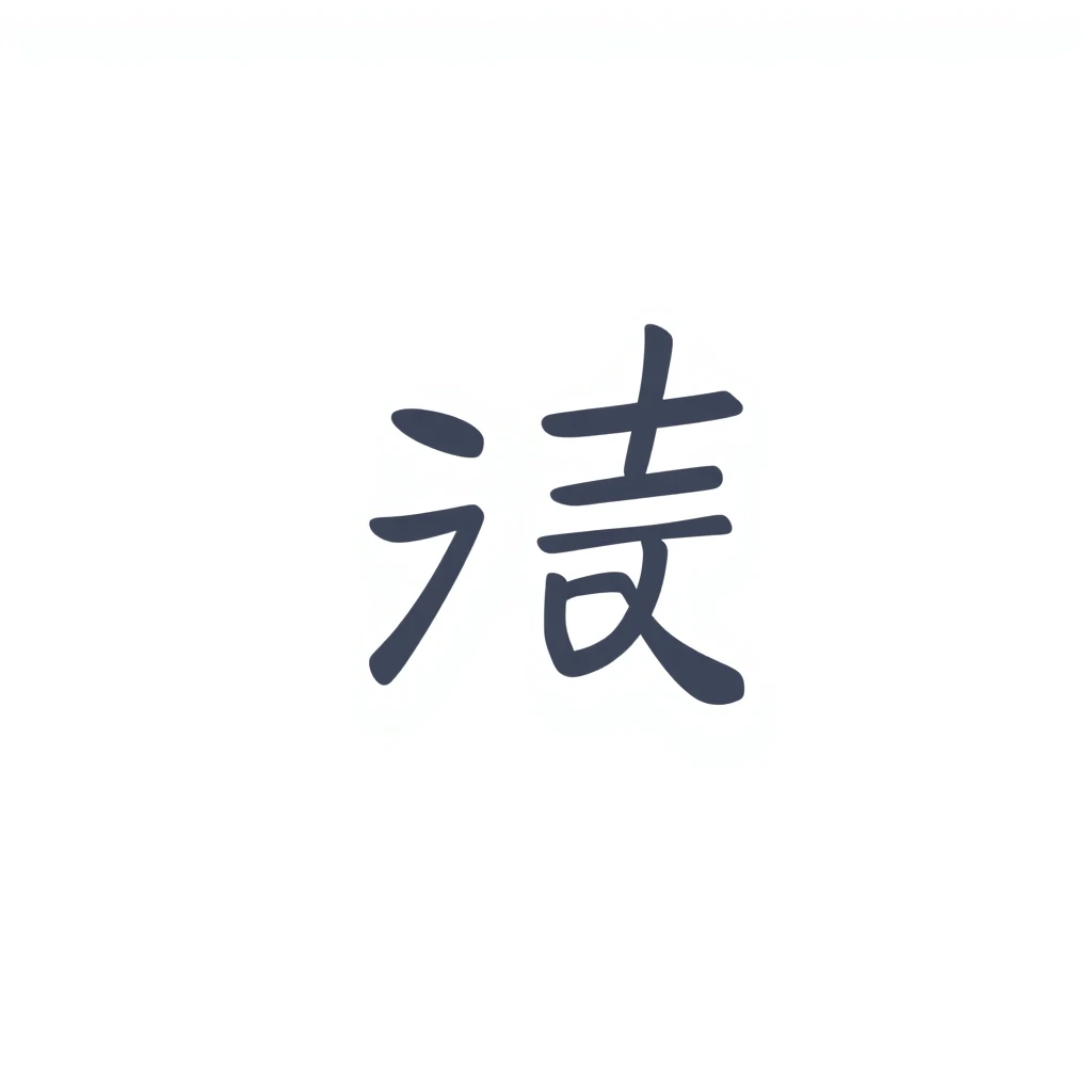 付ける — visual vocabulary card