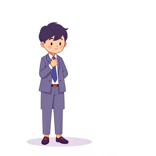 です — visual vocabulary card