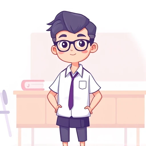 이다 — visual vocabulary card