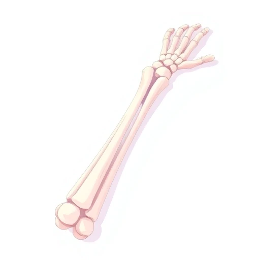 bone — visual vocabulary card