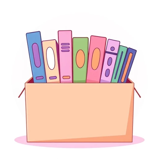 box — visual vocabulary card