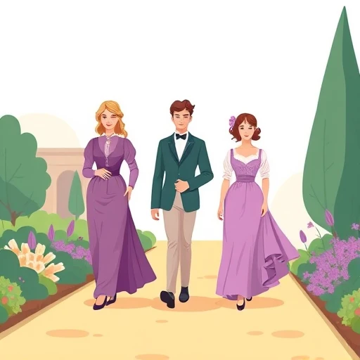 bridgerton — visual vocabulary card