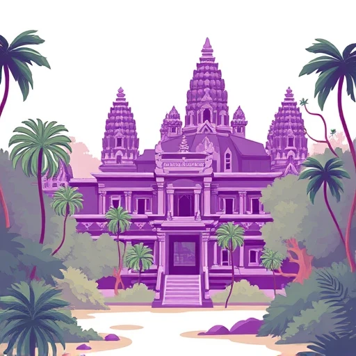 cambodia — visual vocabulary card