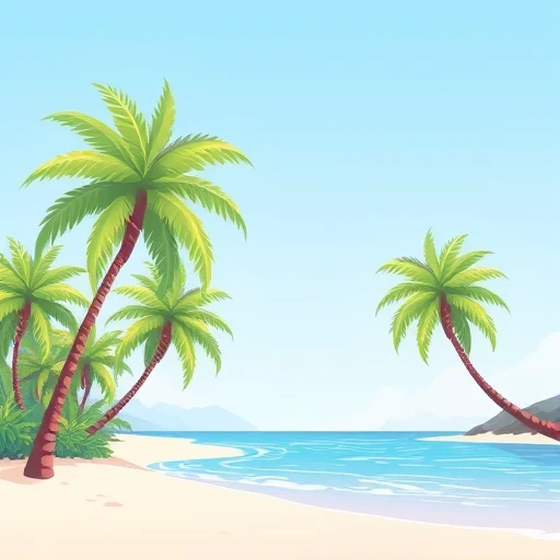 caribbean — visual vocabulary card