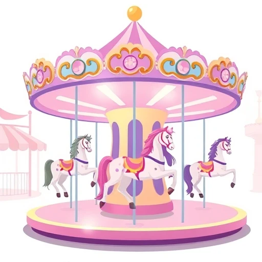 carousel — visual vocabulary card