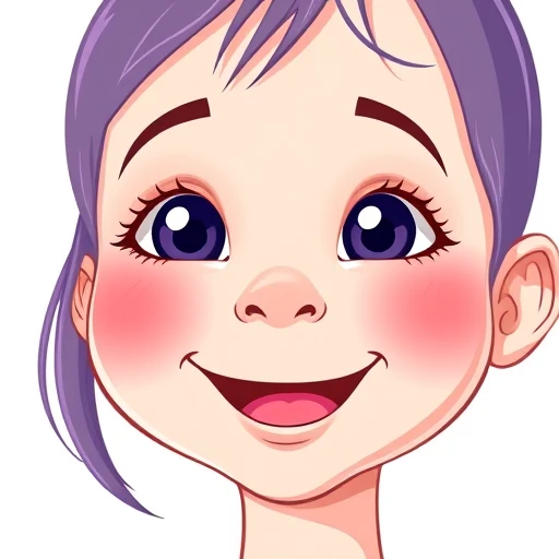 cheeks — visual vocabulary card