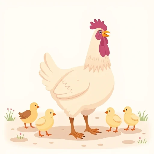 cluck — visual vocabulary card