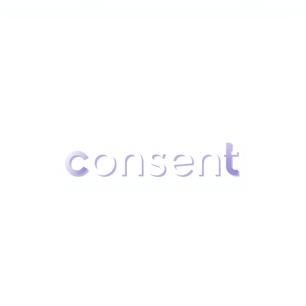 consent — visual vocabulary card