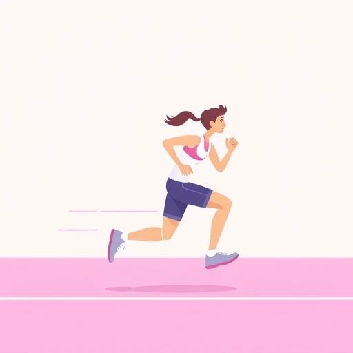 corre — visual vocabulary card