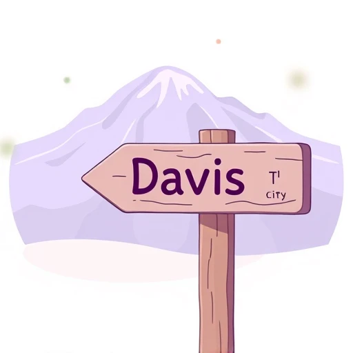 davis — visual vocabulary card