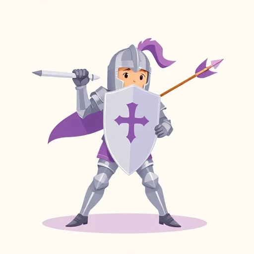 defense — visual vocabulary card