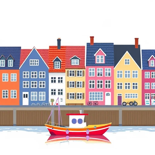 denmark — visual vocabulary card