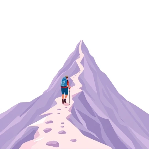 descent — visual vocabulary card